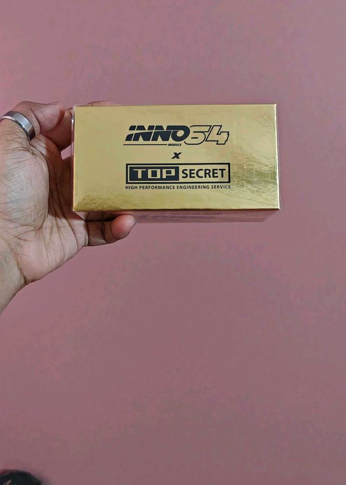 Japan Imported - Inno64 Gold Chrome Nissan R32