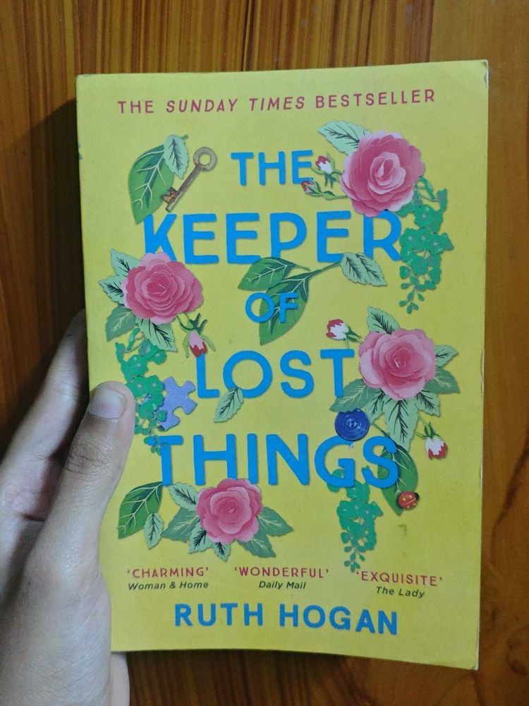 The Keeper Of Lost Things By Ruth Hogan