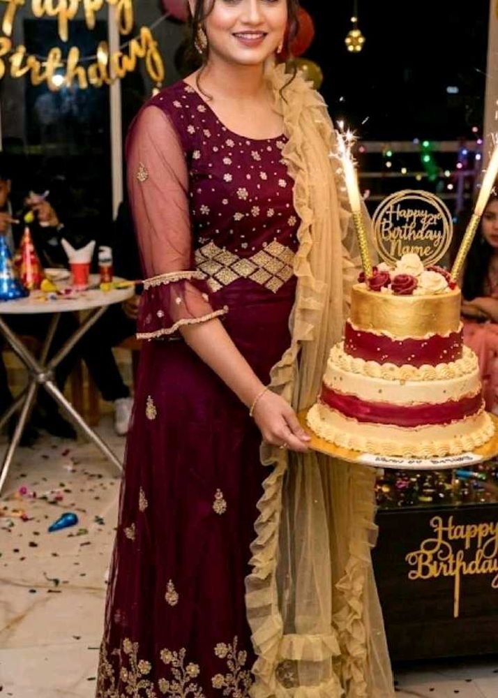 Elegant Ethnic Gown