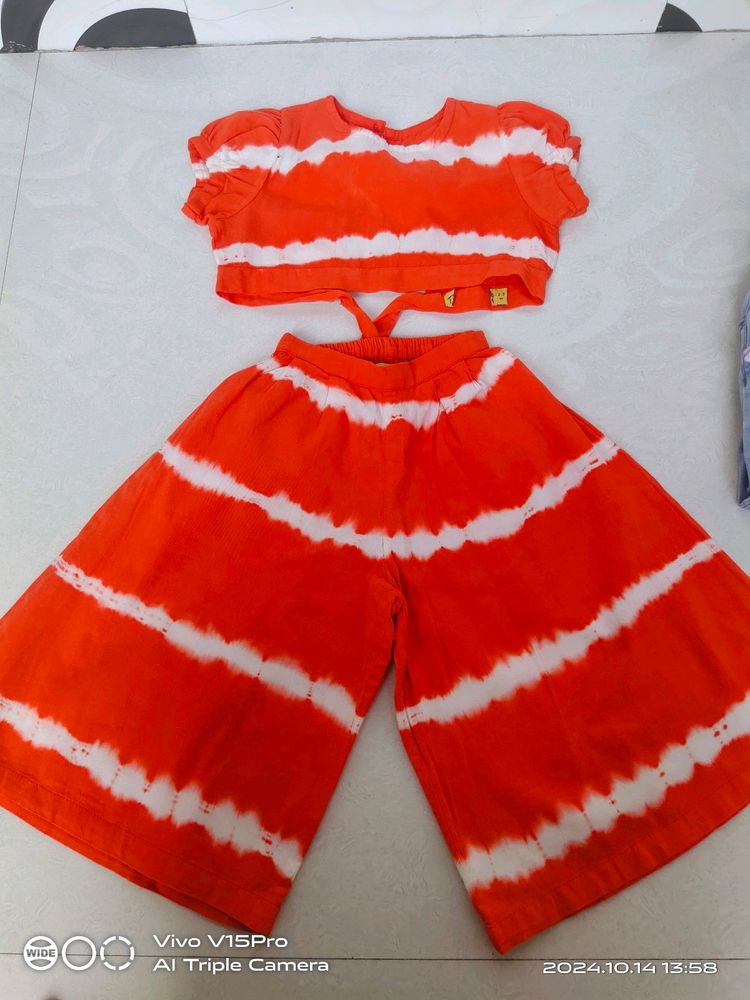 COMBOO:Tiber Taber Girl's Two Piece
