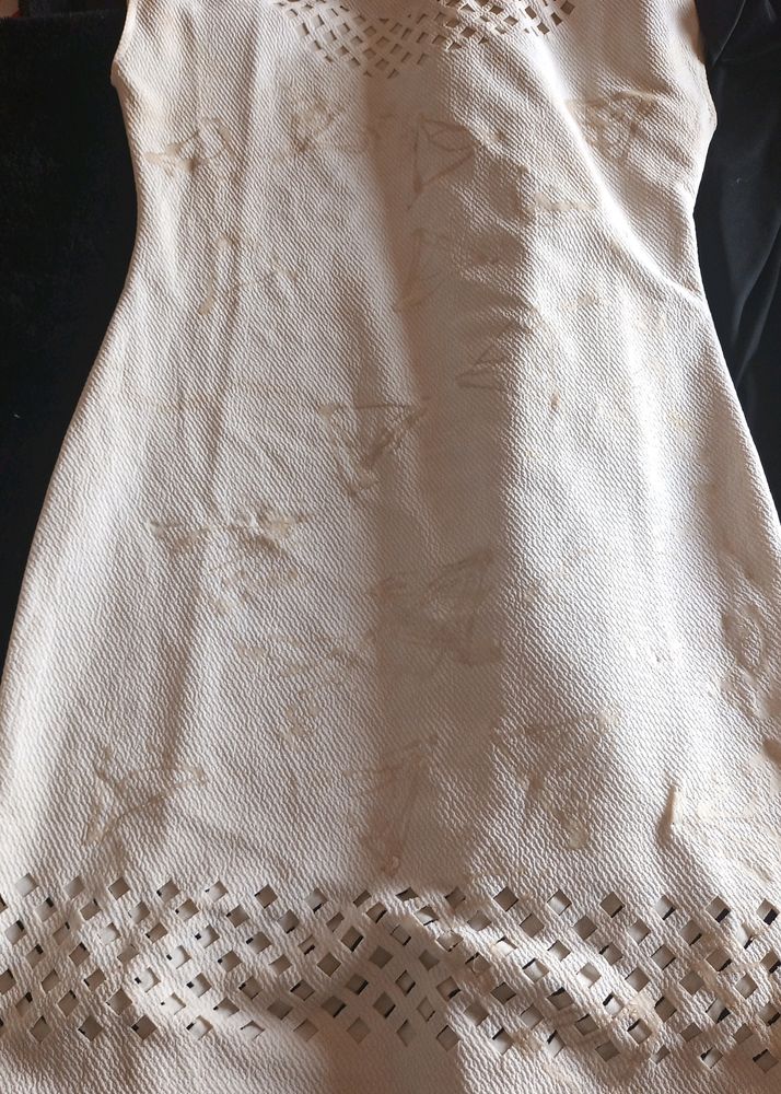 Prism Printed.. Cutworked.. Sleeveless Top