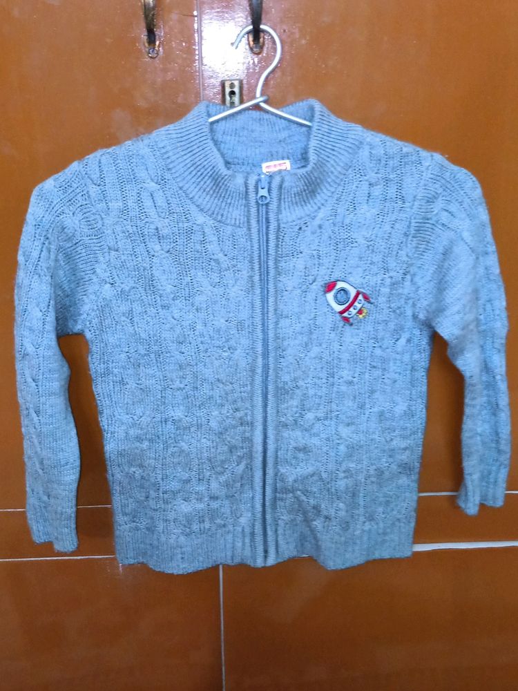 Zipper Sweater