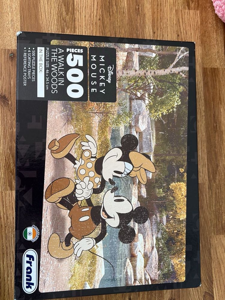Disney Mickey 500 Piece Puzzle