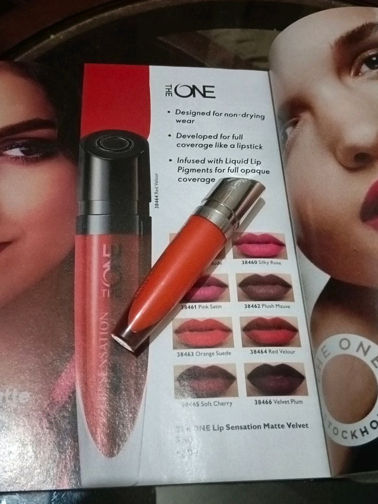 Oriflame Matt Mousse Lipstick