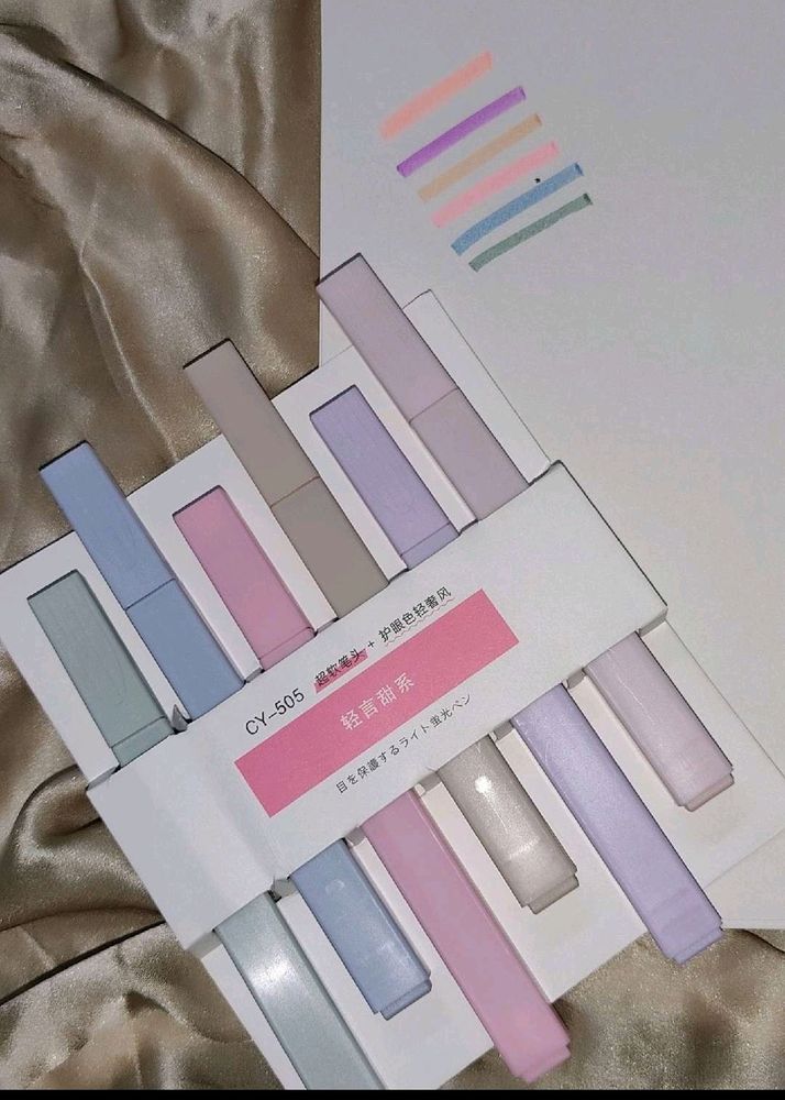 Highlighters💛💙💜💓