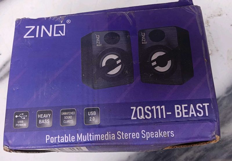 Zinq Beast Portable Laptop/Desktop USB 2.0