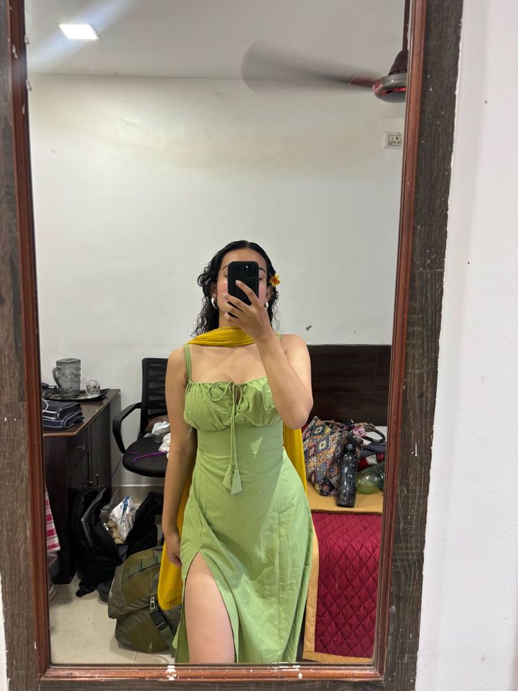 Cute Green Sundress