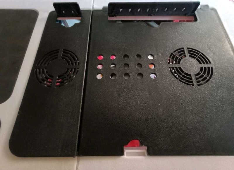 NEW Folding Laptop table wit Usb fan
