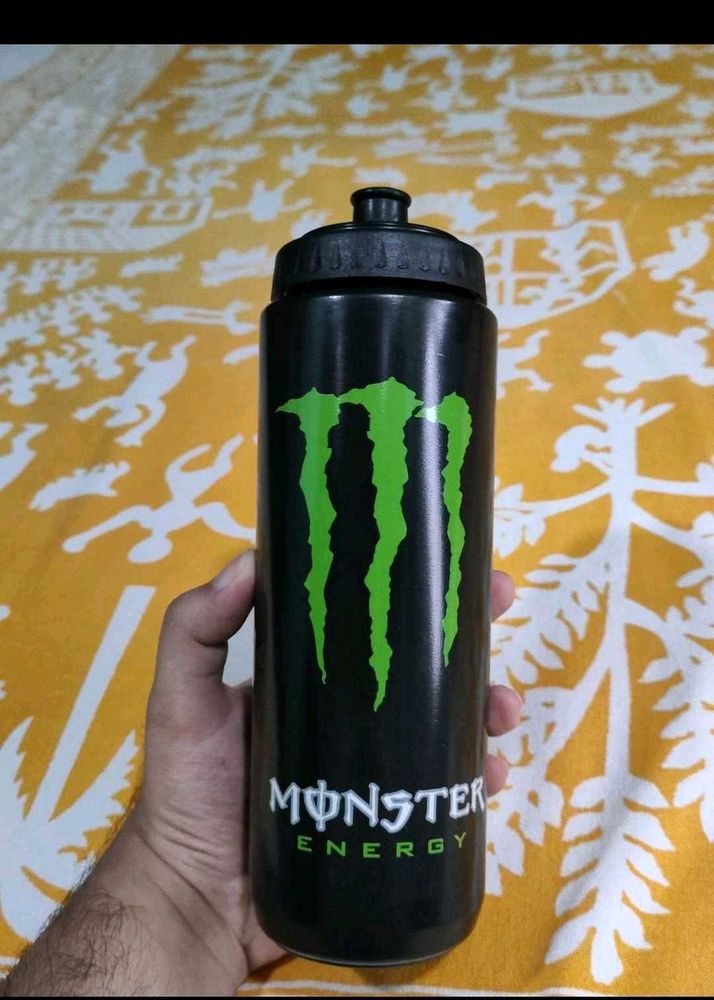 Monster Energy Sipper Bottle 1 L Official Merch
