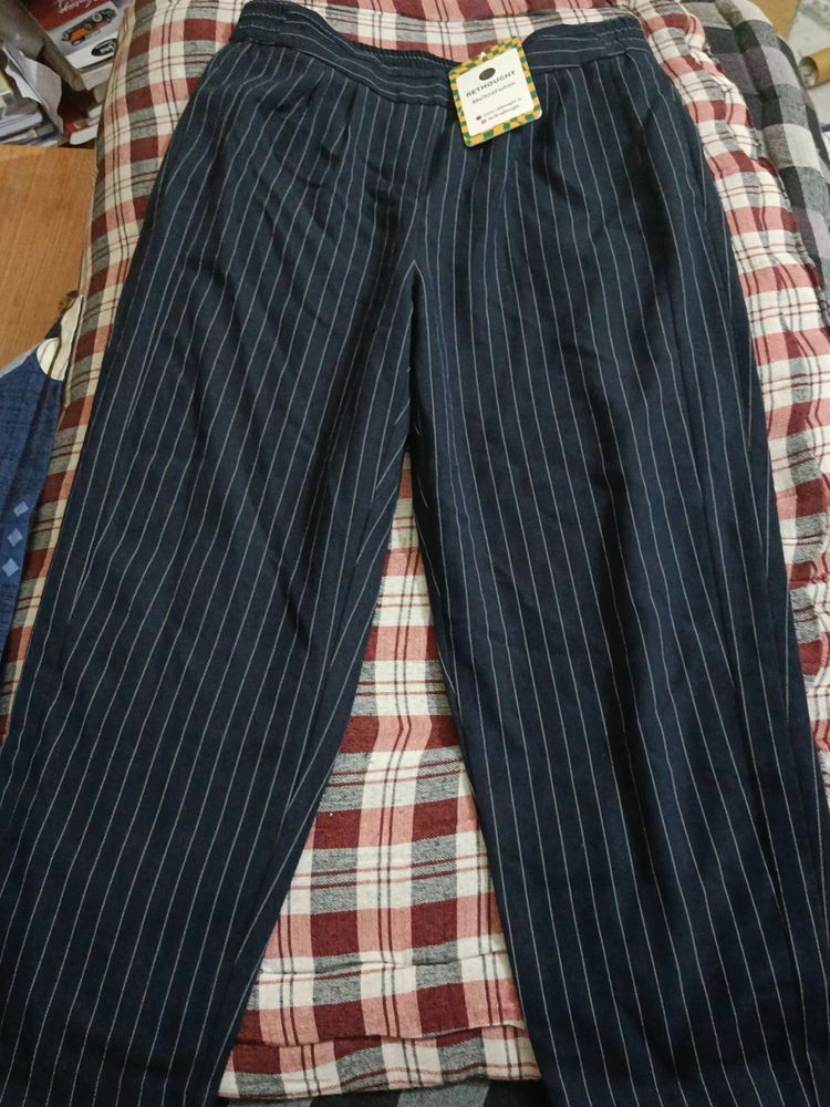 Formal Blue Pant For Women