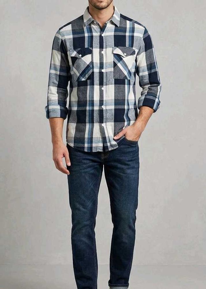 Flannel shirt (S-M)