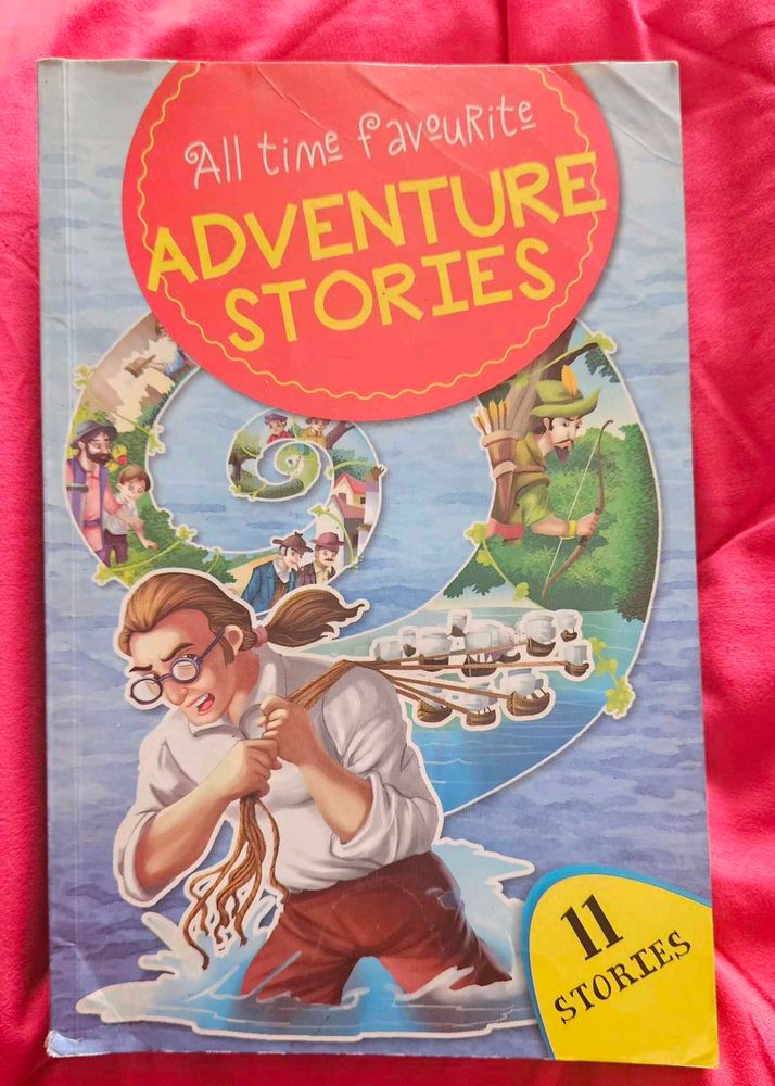 All Time Favourite Adventure Stories
