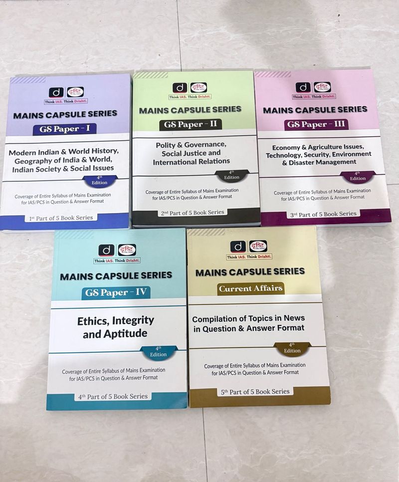 MAINS CAPSULE SERIES Drishti IAS