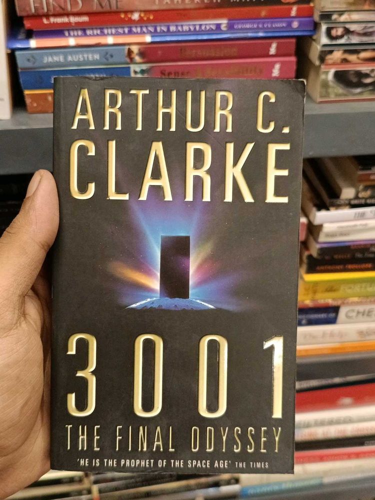 Arthur C. Clarke 3001 The Final Odyssey