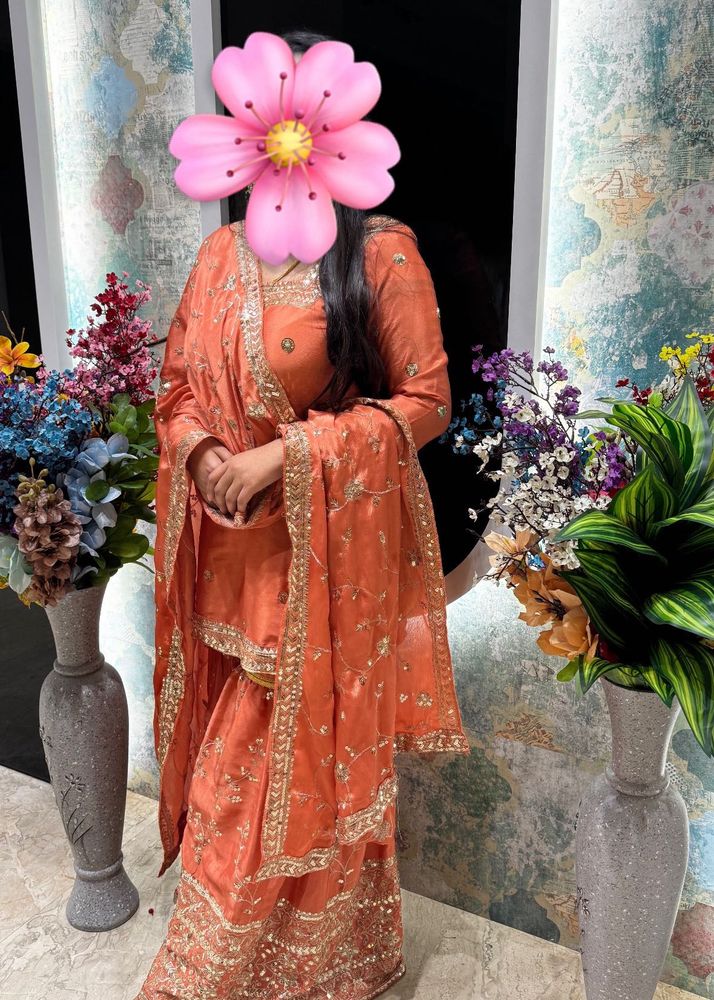 Sharara Set 3pc