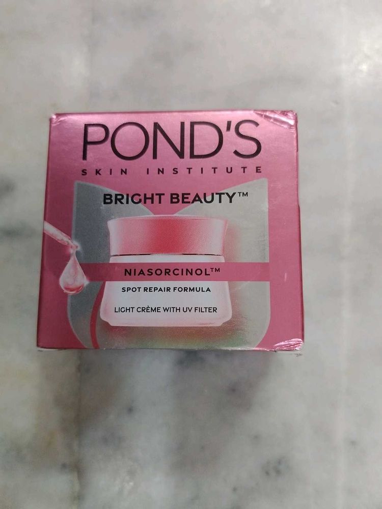 Pond's bright beauty day cream
