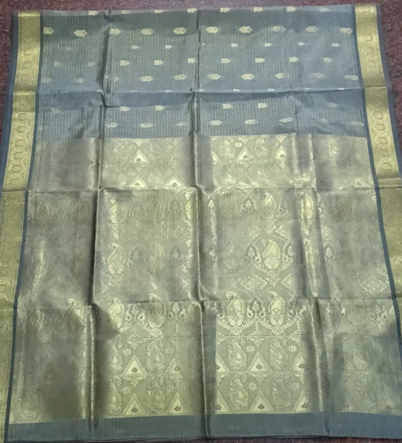 25 years grey glory saree