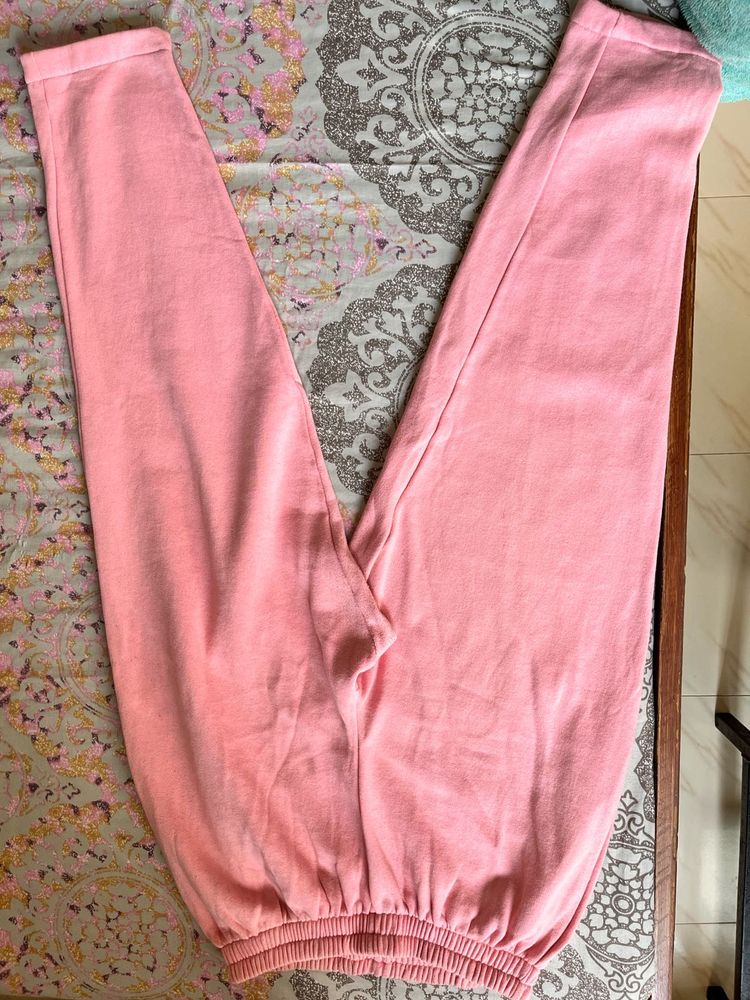 Pink Jogger Pants
