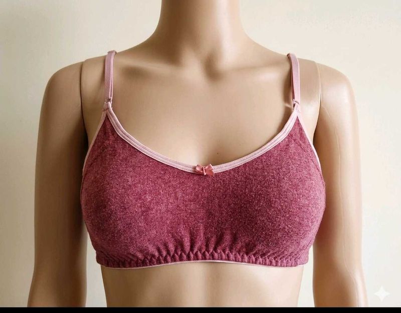 Maroon Bralette
