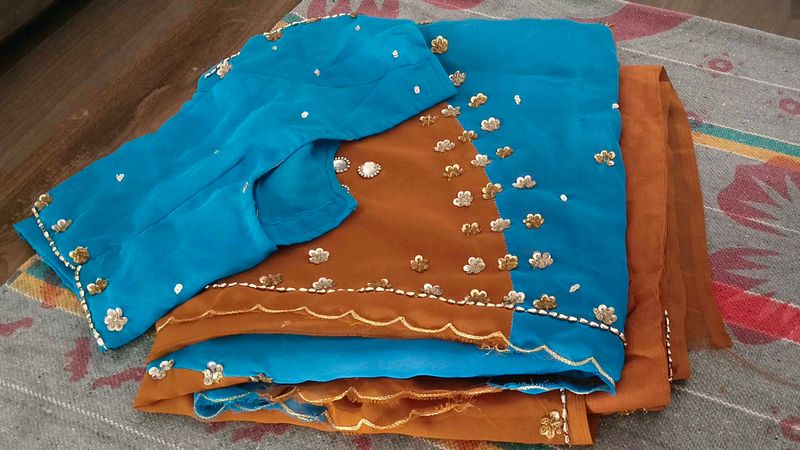 Embellished Lehenga Choli Set