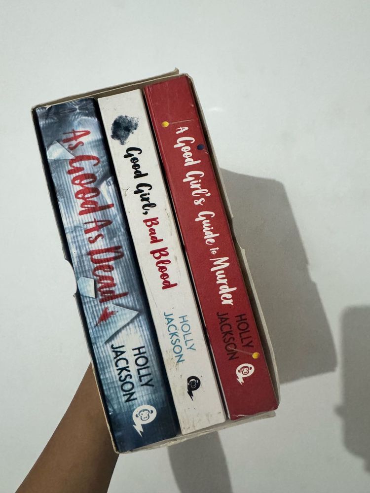 Holly Jackson Trilogy - 3 Books