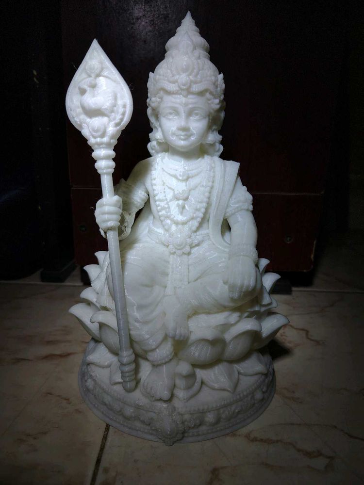 Lord Murugan Statue