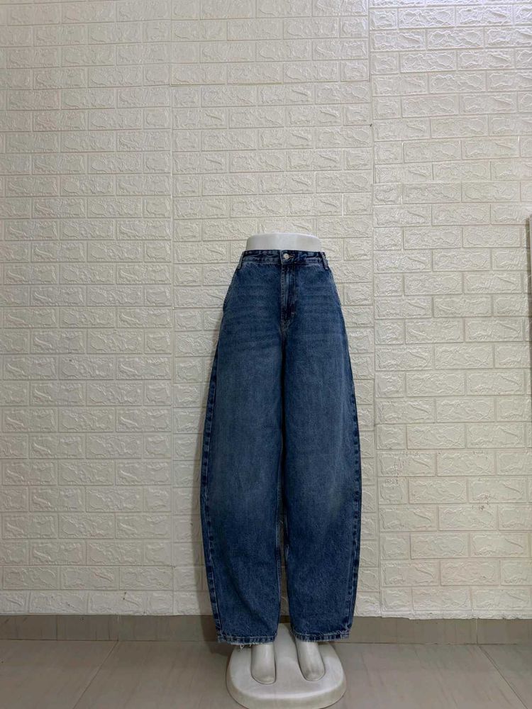 Bershka Baggy Wide Leg Jeans