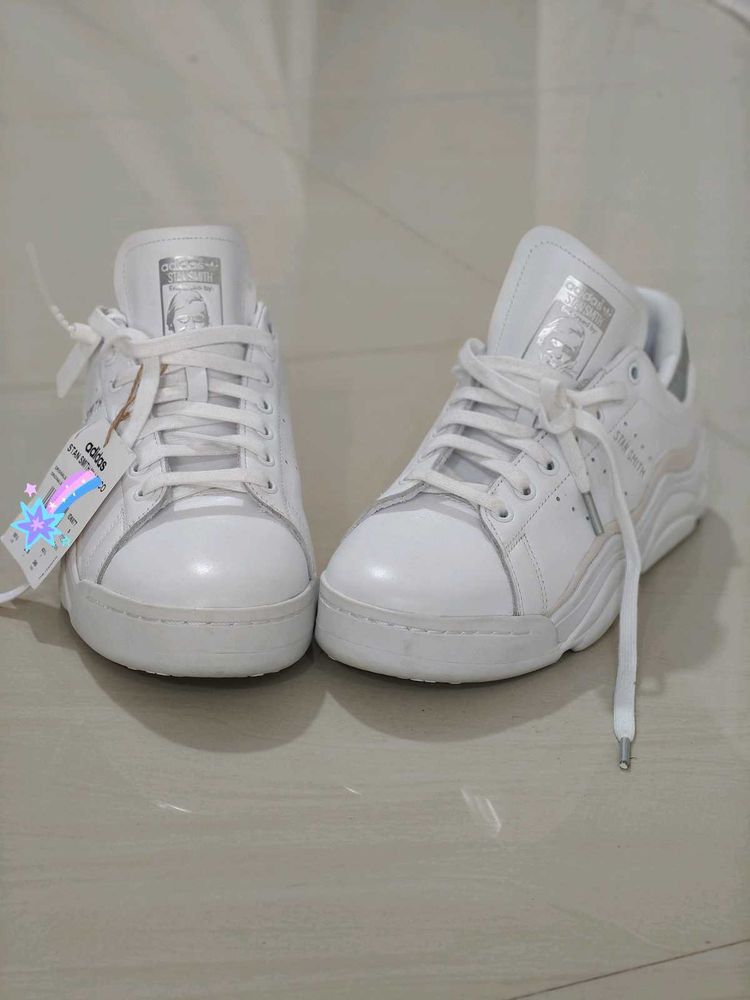 Stan Smith Millencon Women White Casual Sneakers