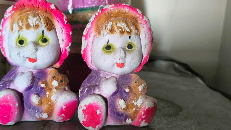 Vintage Ceramic Dolls