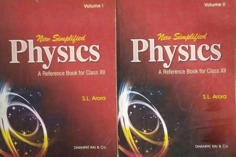 S.L.ARORA NEW SIMPLIFIED PHYSICS CLASS-12