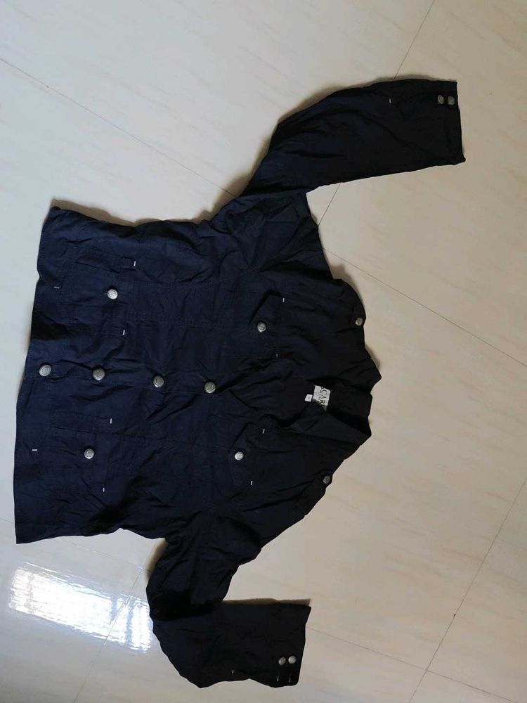 Stylish Navy Blue Jacket
