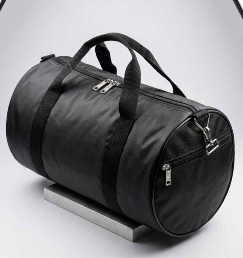 Black Duffle Bag