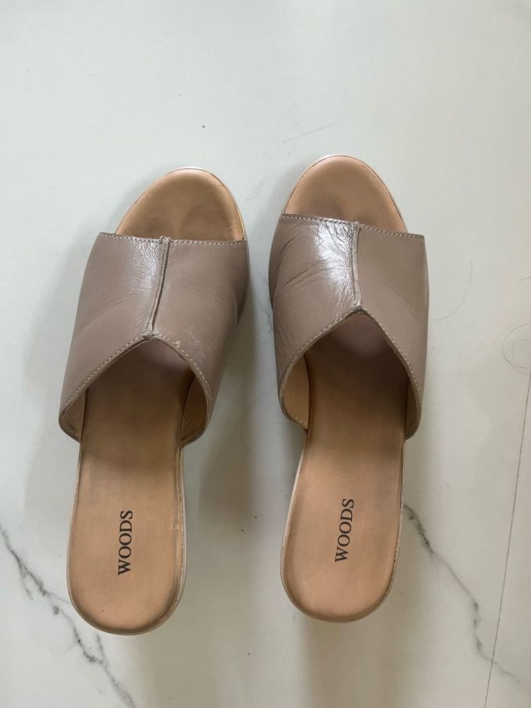 Woodland Women's Slip-On Sandals