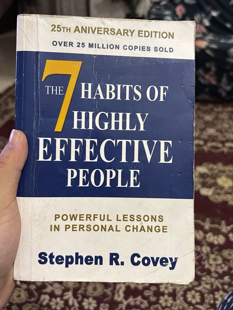 The 7 Habits of Highly Effective People