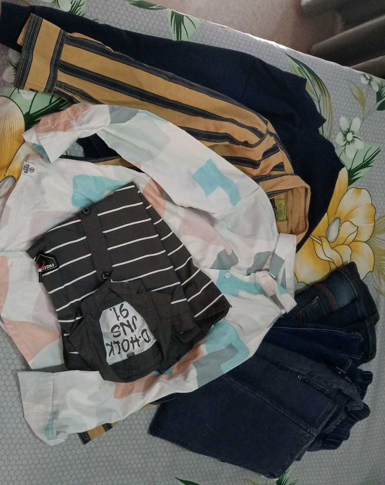 Boys Clothing Bundle - Assorted Styles