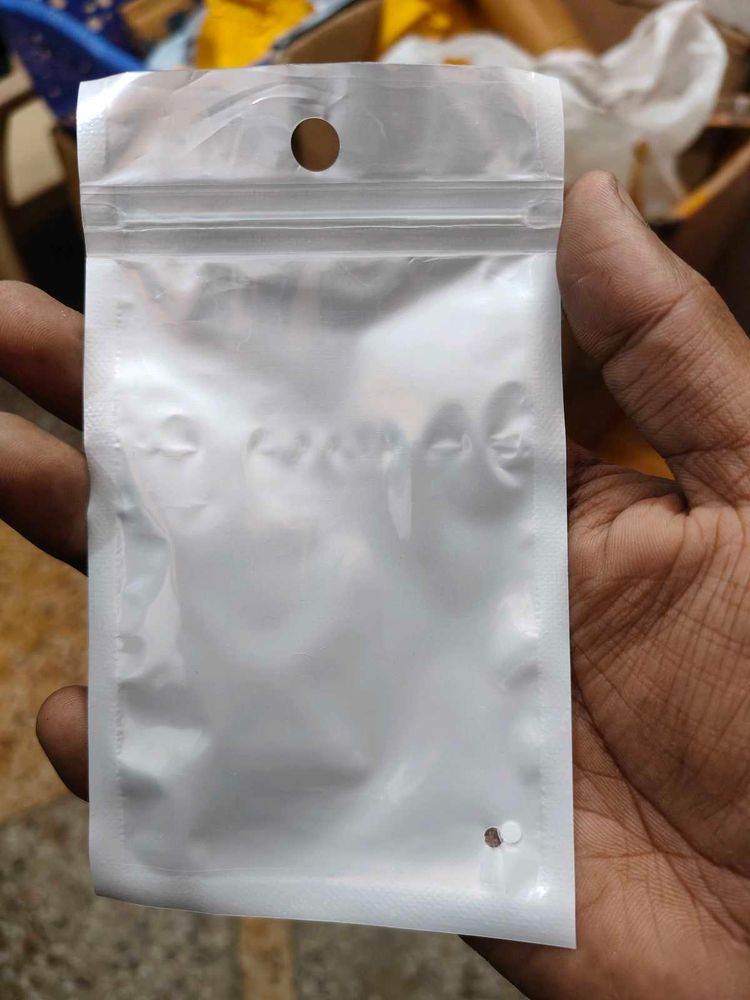 Kelso 8x14 cm Zip Lock Pouch 100 Pack