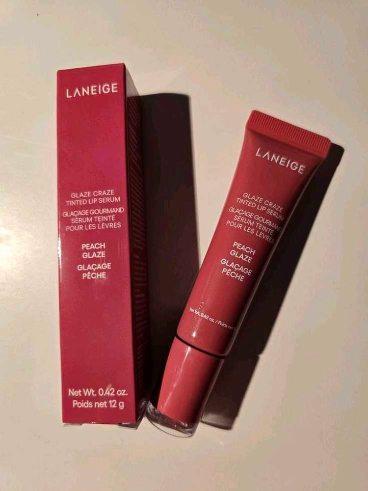 LANEIGE Glaze Craze Tinted Lip Serum