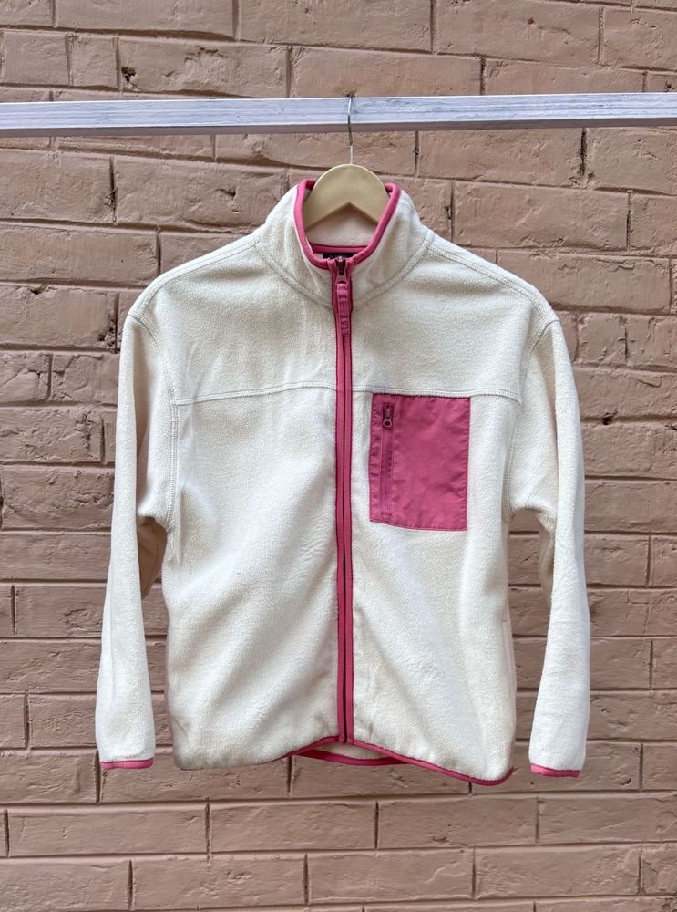 Fleece Zip-Up Jacket