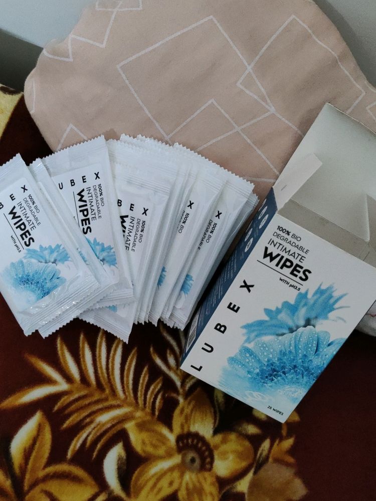 Lubex Intimate Wipes