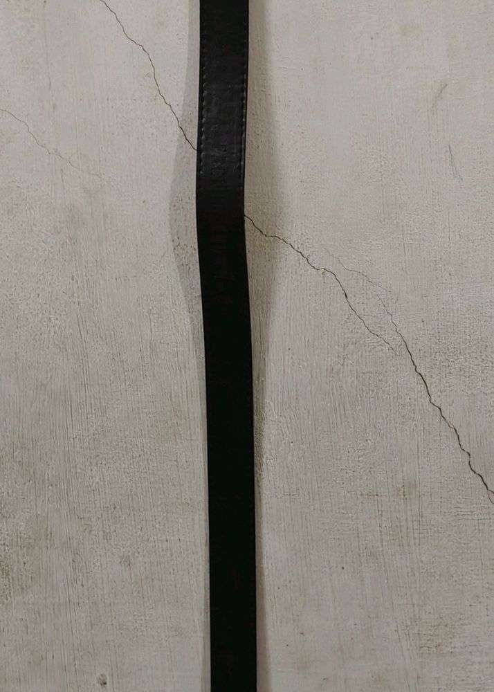 Mint Condition Stylish French Crown Leather Belt