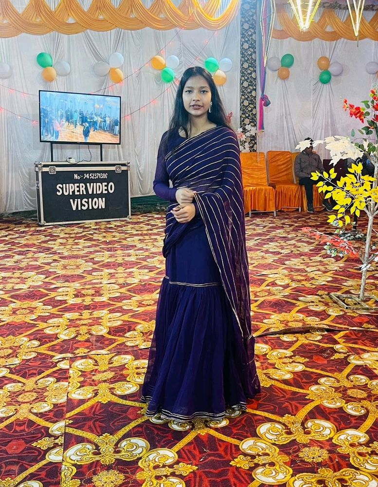 Lehenga Saree