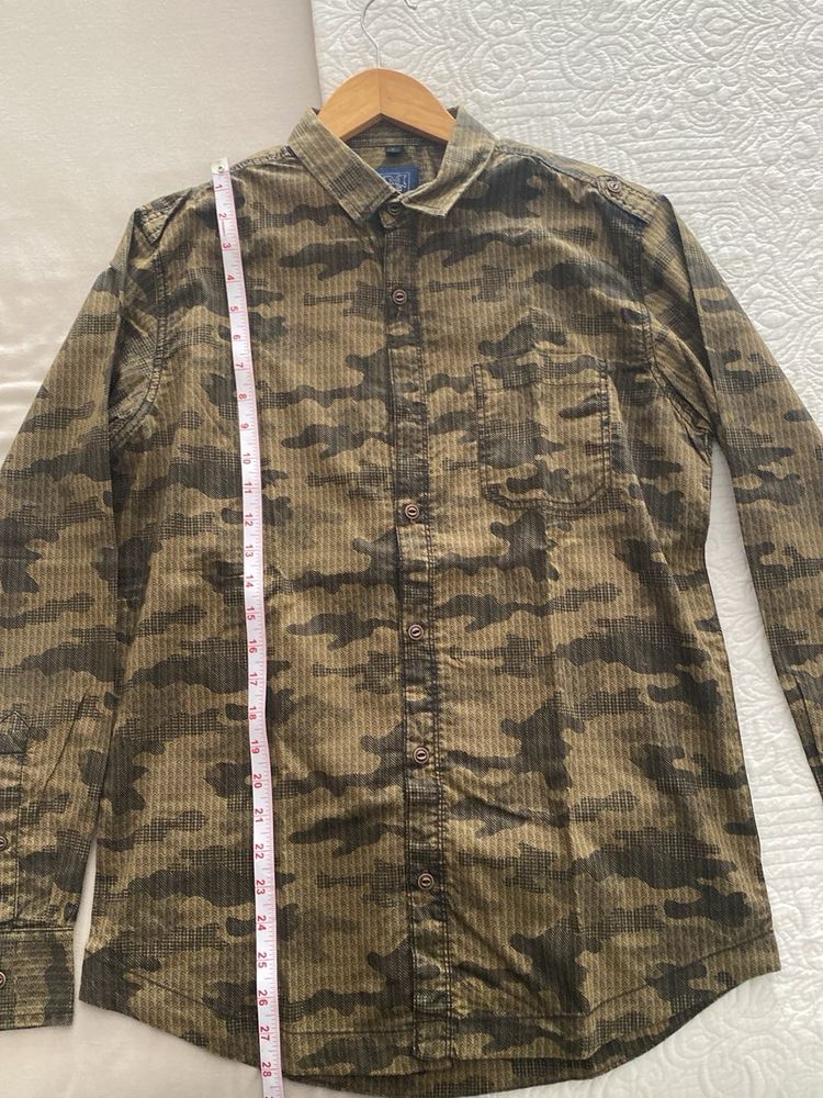 olive shirt