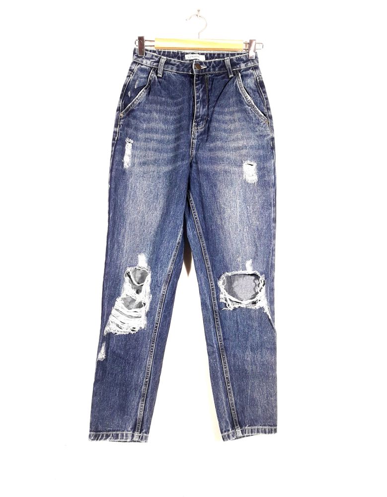 Blue Faded Jeans (Women's)