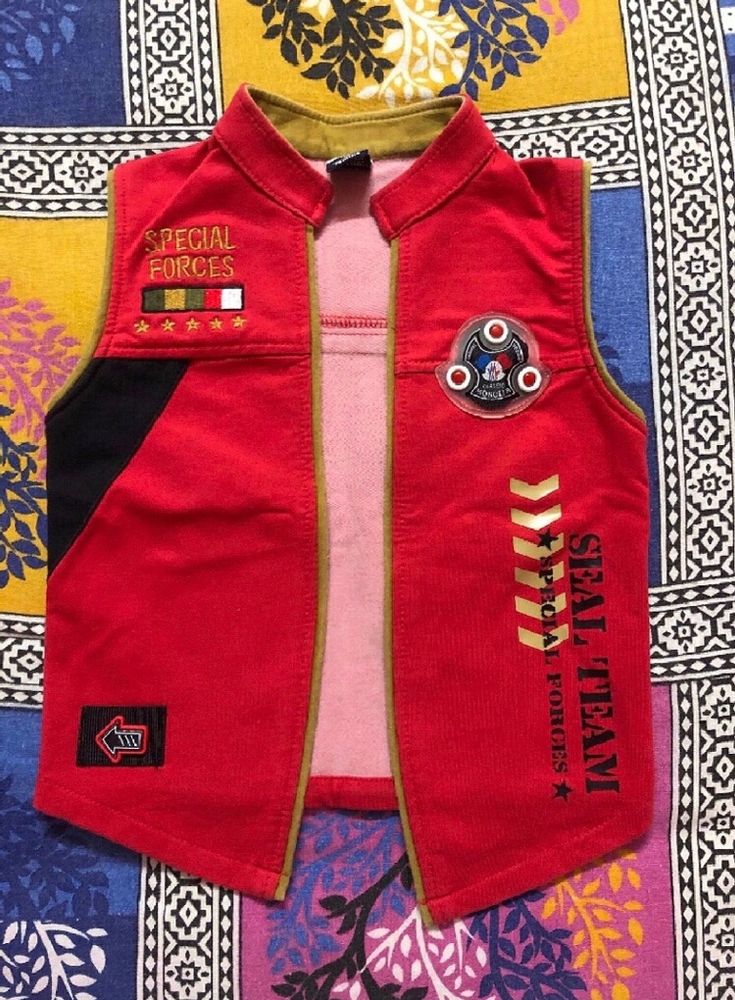 New Baby Jacket