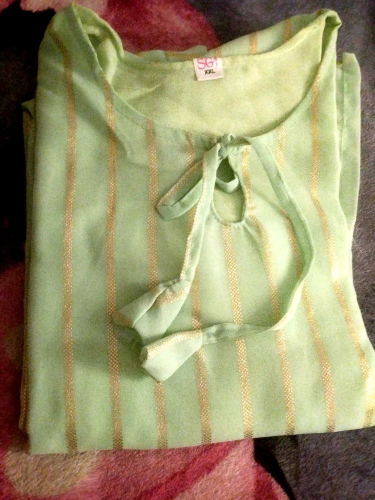 Green Kurta