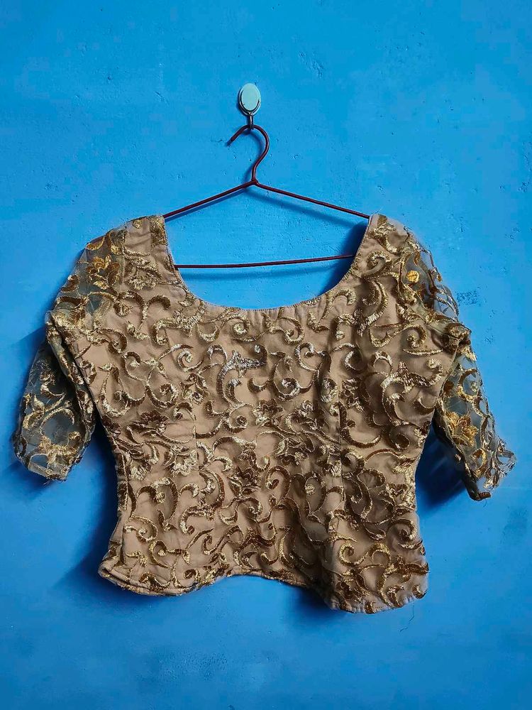 Designer Embroidered Blouse