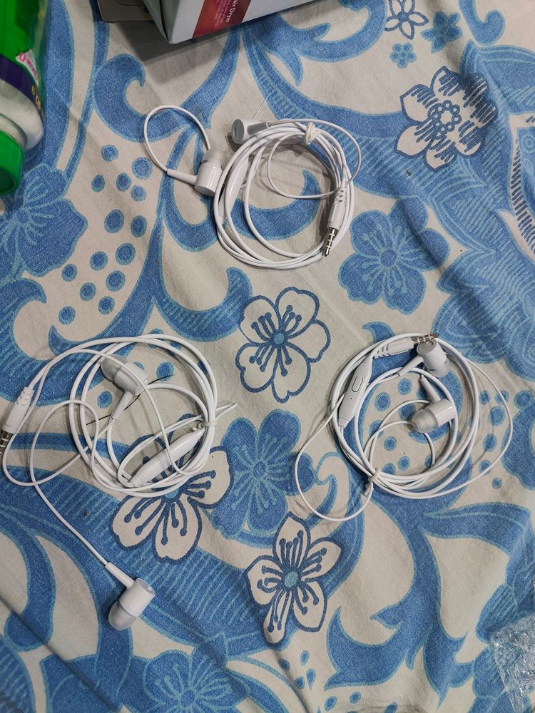 Earphone 3 Combo