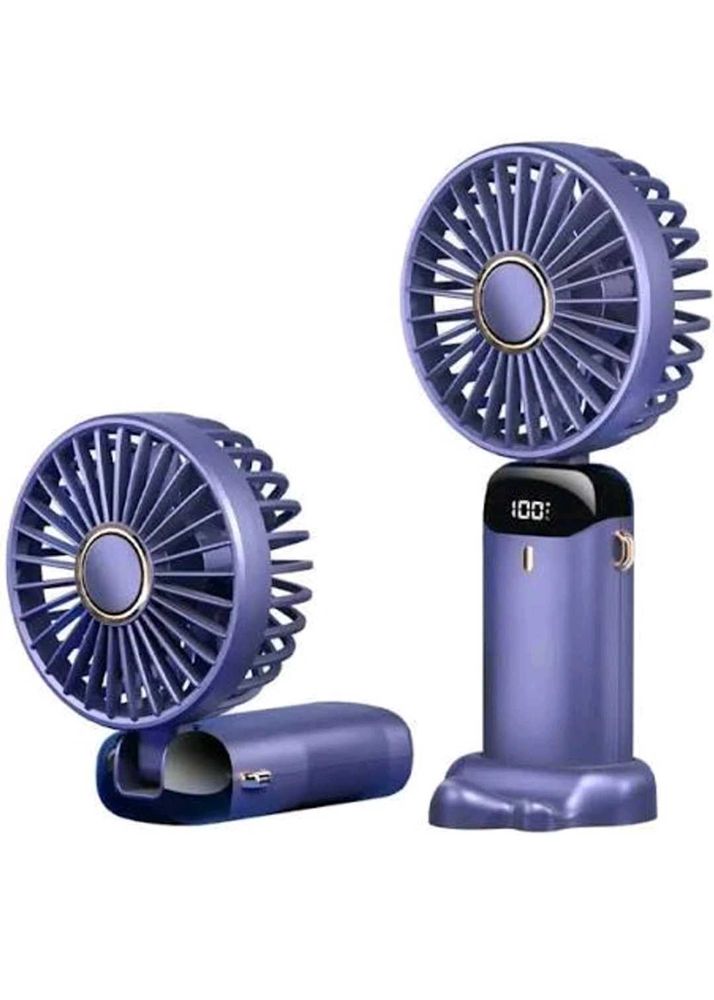 Portable Mini Fan with Digital Display