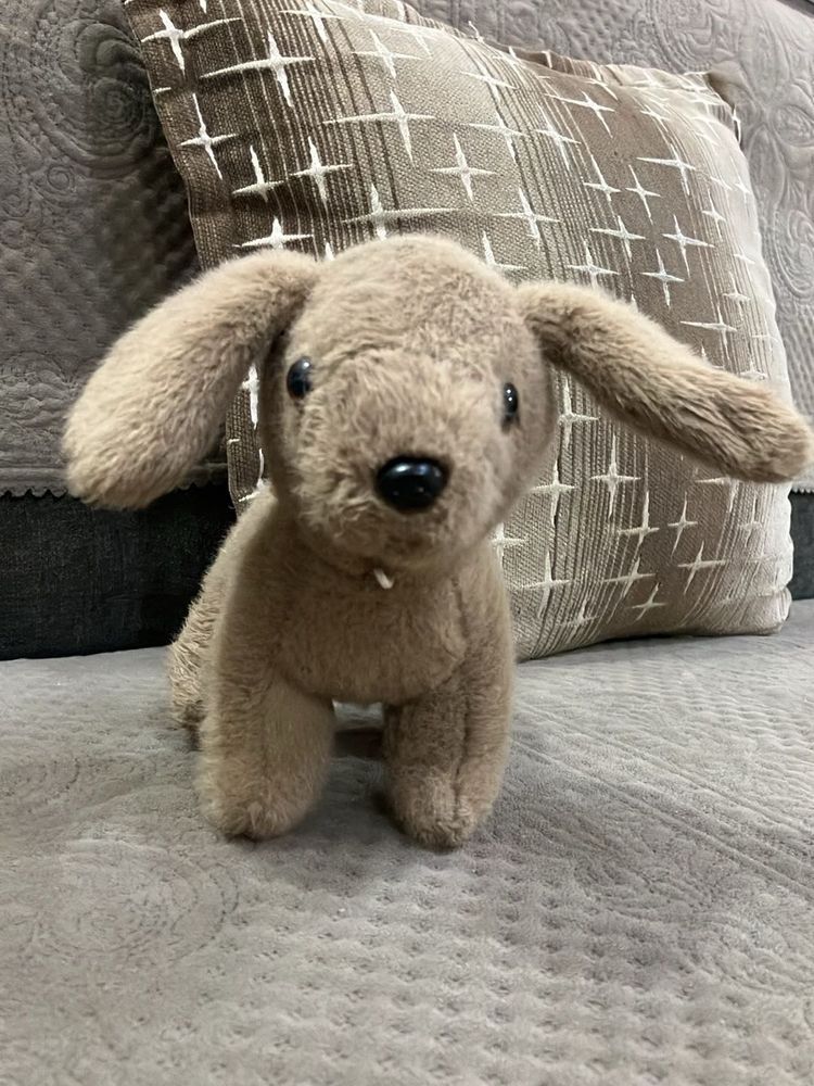 Soft Plush Puppy Toy