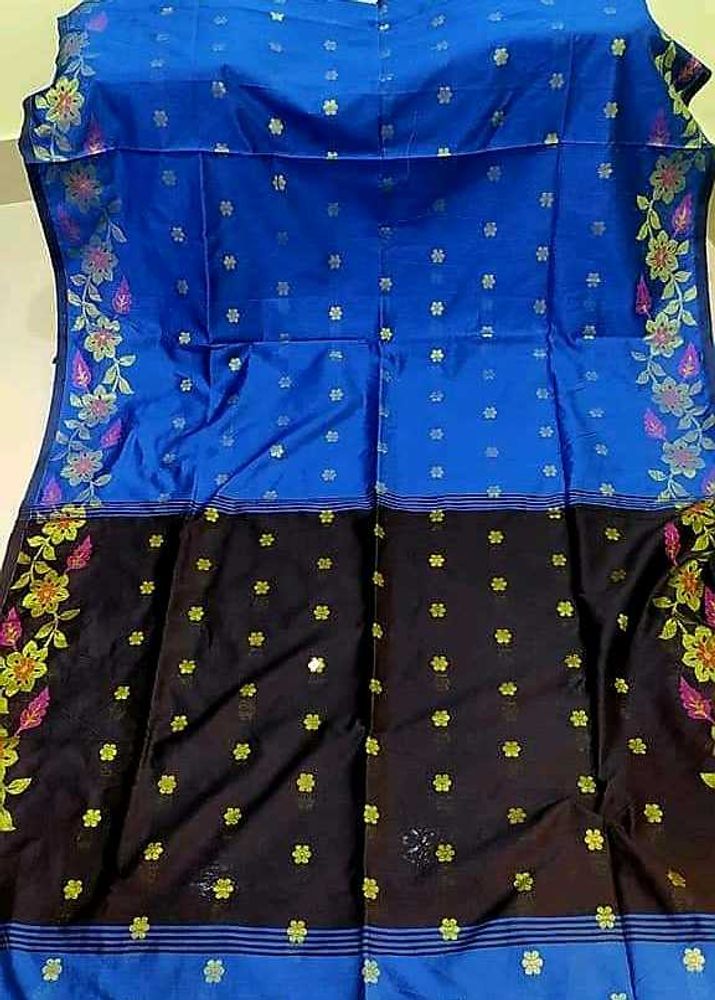 BRAND NEW COTTON SILK HANDLOOM SAREE